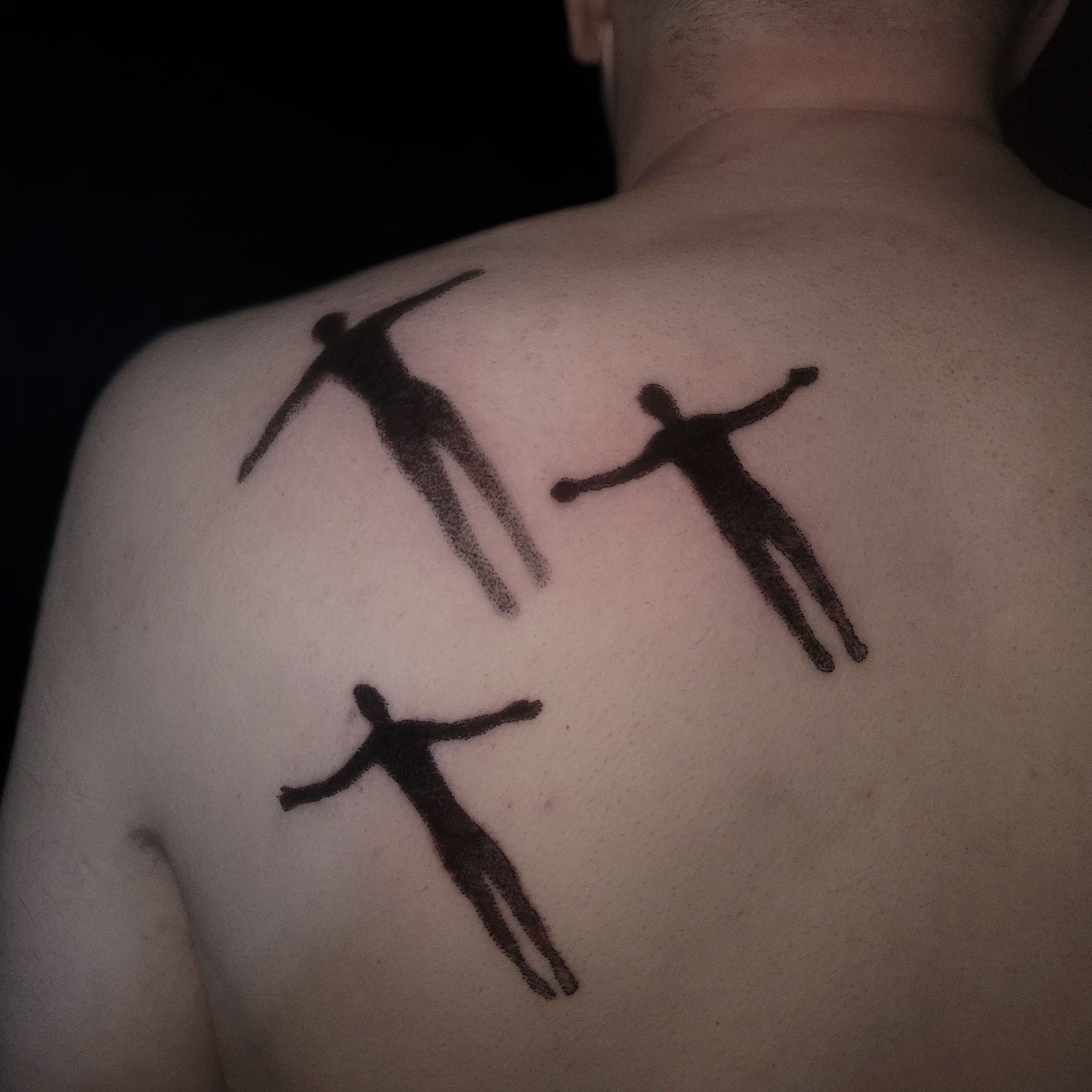 MUSE tattoo — music, shoulder — by Kayleigh Chaos, tattoo artist in Perth, Scotland