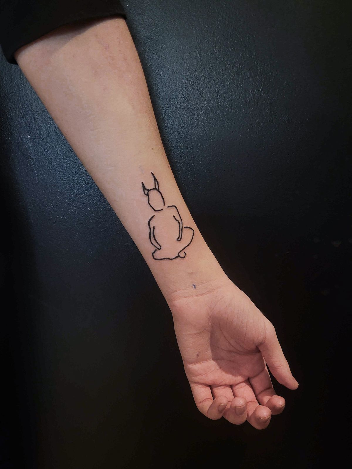 WUNDERHORSE tattoo — music, arm — by Kayleigh Chaos, tattoo artist in Perth, Scotland